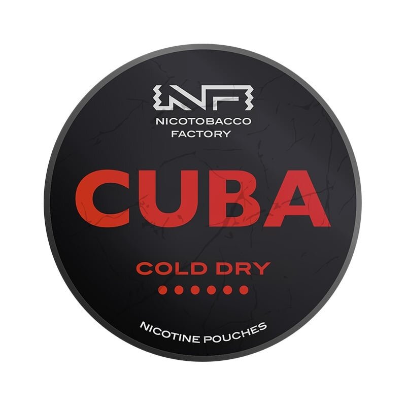 CUBA Cold Dry Strong CUBA Cold Dry Strong
