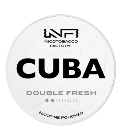 CUBA Double Fresh Light