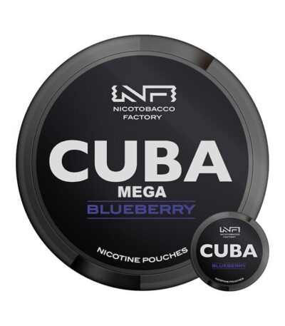 CUBA MEGA Blueberry White