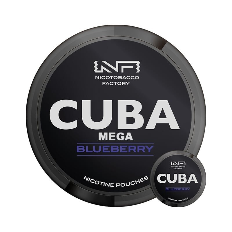 CUBA MEGA Blueberry White CUBA MEGA Blueberry White