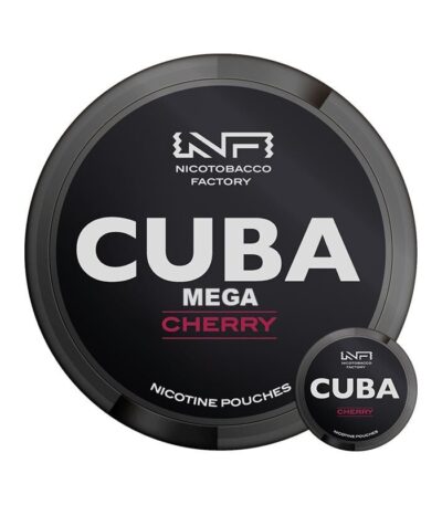 CUBA MEGA Cherry Black