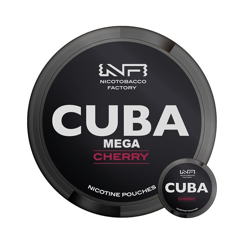 CUBA MEGA Cherry Black CUBA MEGA Cherry Black