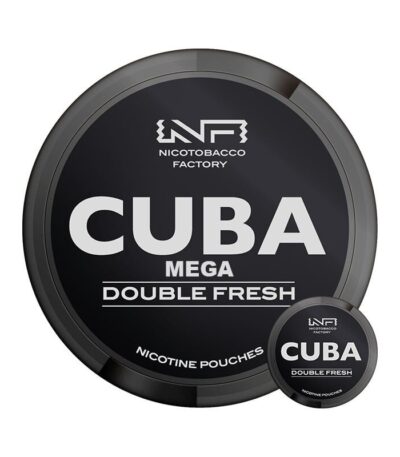 CUBA MEGA Double Fresh White