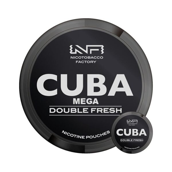 CUBA MEGA Double Fresh White