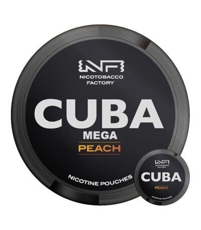 CUBA MEGA Peach White