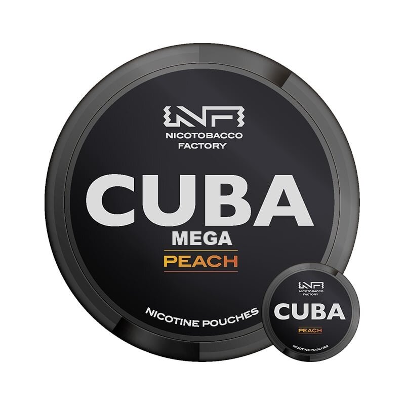 CUBA MEGA Peach White CUBA MEGA Peach White