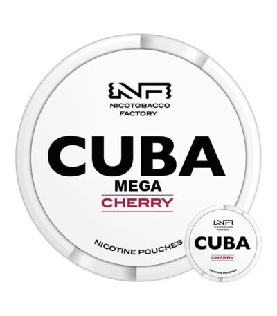 CUBA MEGA WHITE Cherry