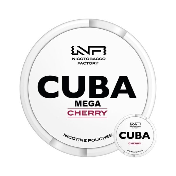 CUBA MEGA WHITE Cherry