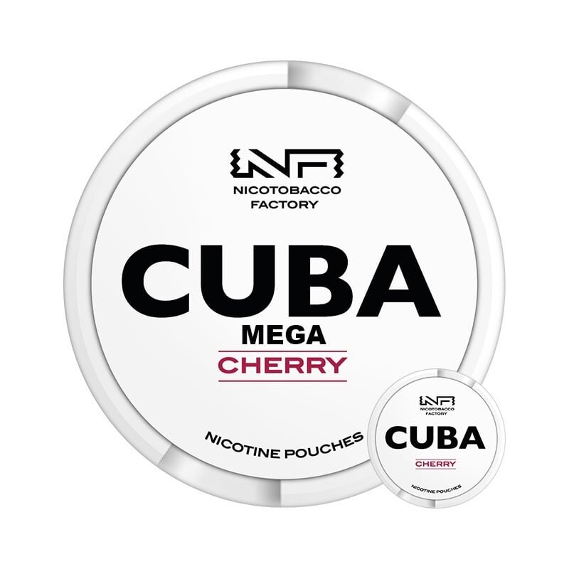 CUBA MEGA WHITE Cherry CUBA MEGA WHITE Cherry