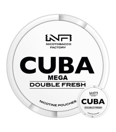 CUBA MEGA WHITE Double Fresh