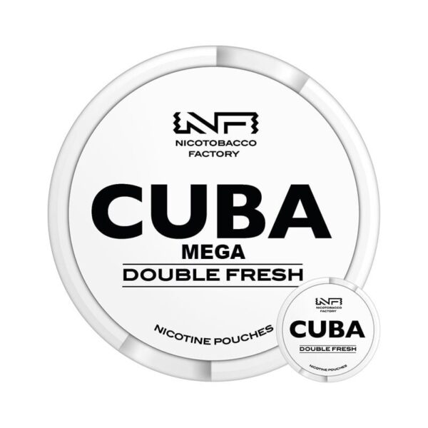 CUBA MEGA WHITE Double Fresh