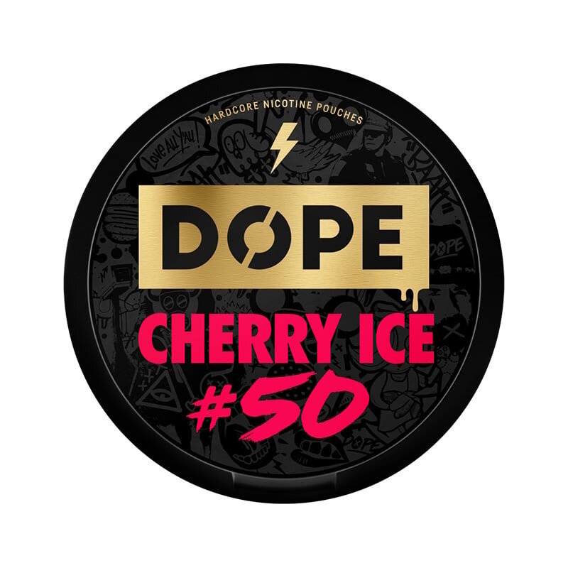 DOPE Cherry Ice #50 DOPE Cherry Ice #50