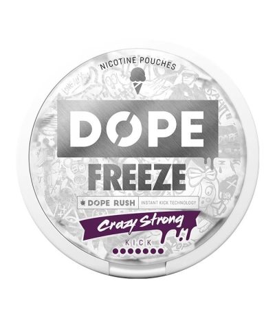 DOPE Freeze Crazy Strong
