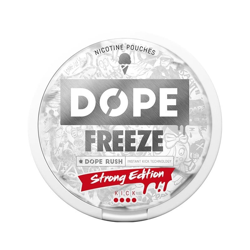 DOPE Freeze Strong DOPE Freeze Strong
