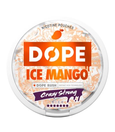 DOPE Ice Mango Crazy Strong
