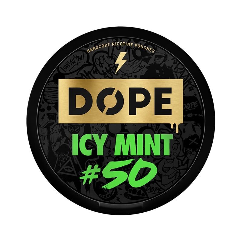 DOPE Icy Mint #50 DOPE Icy Mint #50