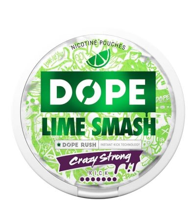 DOPE Lime Smash Crazy Strong