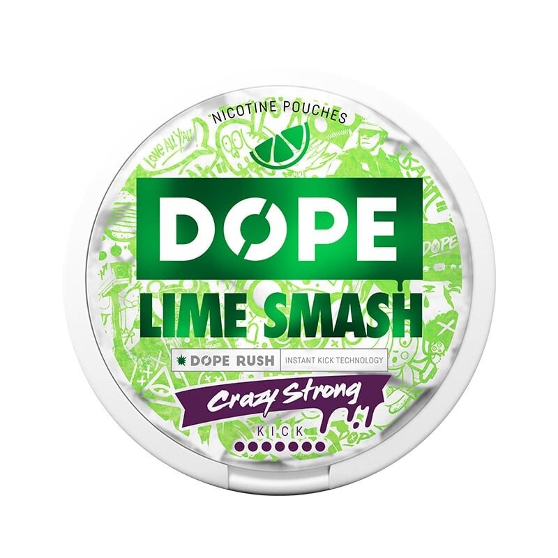 DOPE Lime Smash Crazy Strong DOPE Lime Smash Crazy Strong