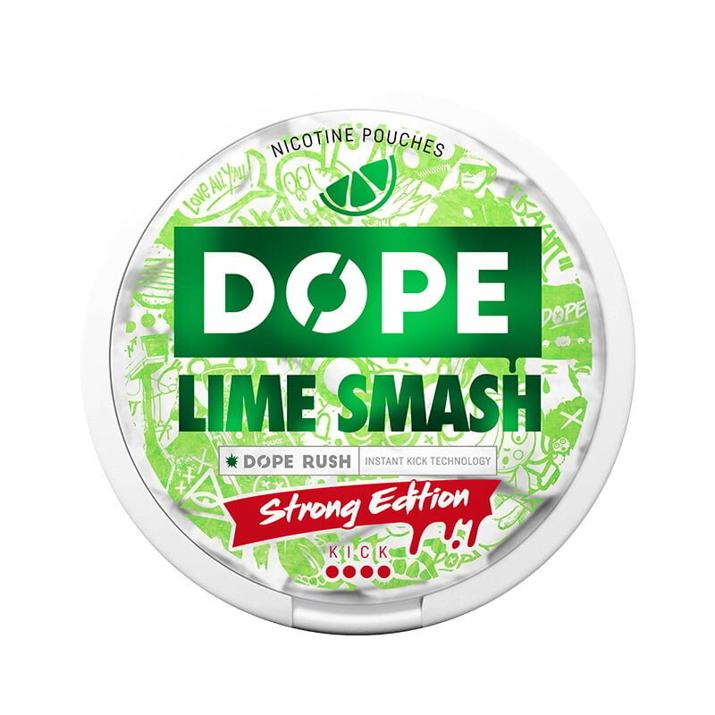 DOPE Lime Smash Strong DOPE Lime Smash Strong