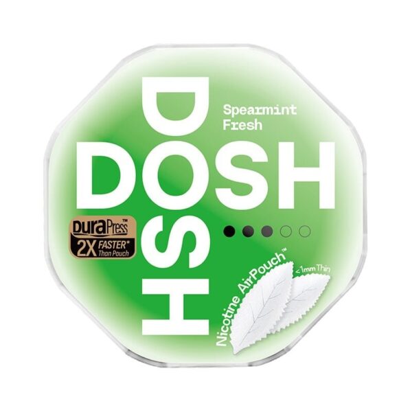 DOSH Spearmint Fresh 9mg