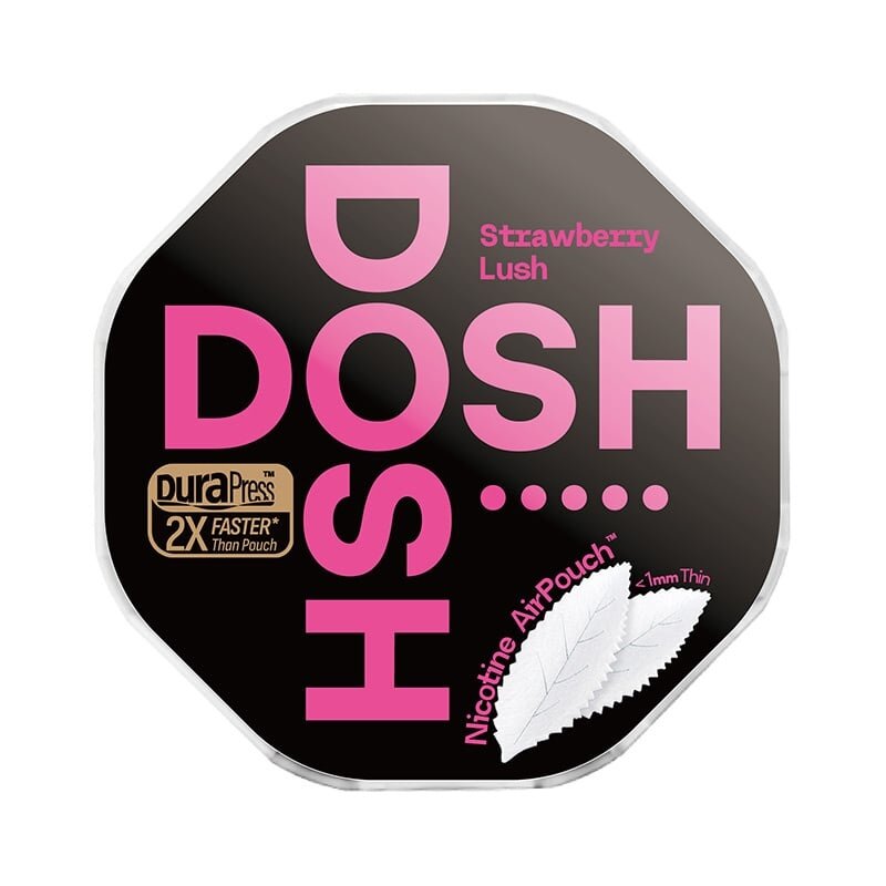 DOSH Strawberry Lush 16mg DOSH Strawberry Lush 16mg