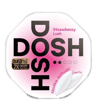 DOSH Strawberry Lush 6mg
