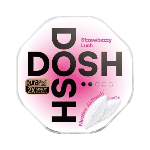 DOSH Strawberry Lush 6mg