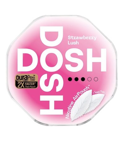 DOSH Strawberry Lush 9mg