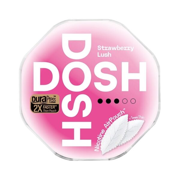 DOSH Strawberry Lush 9mg