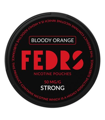 FEDRS BLACK Bloody Orange