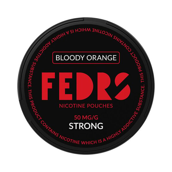 FEDRS BLACK Bloody Orange
