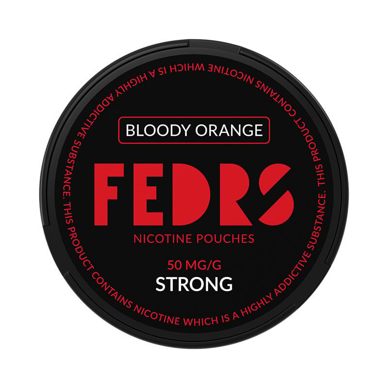 FEDRS BLACK Bloody Orange FEDRS BLACK Bloody Orange