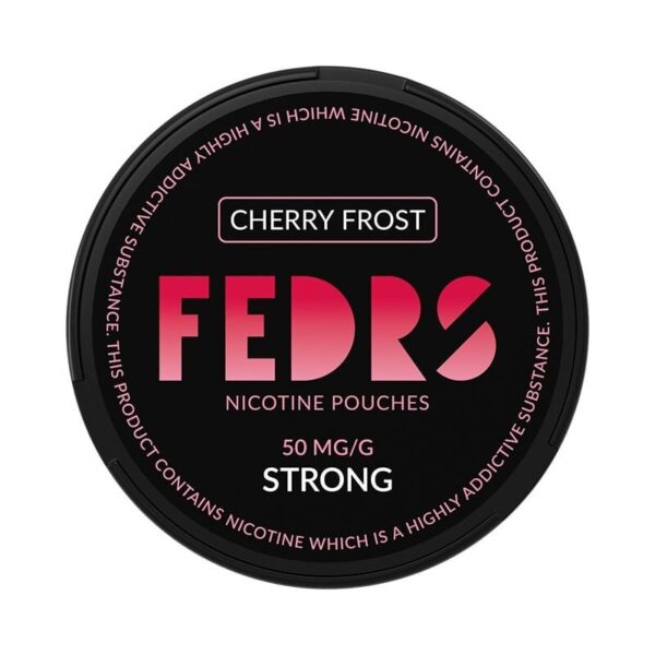 FEDRS BLACK Cherry Frost