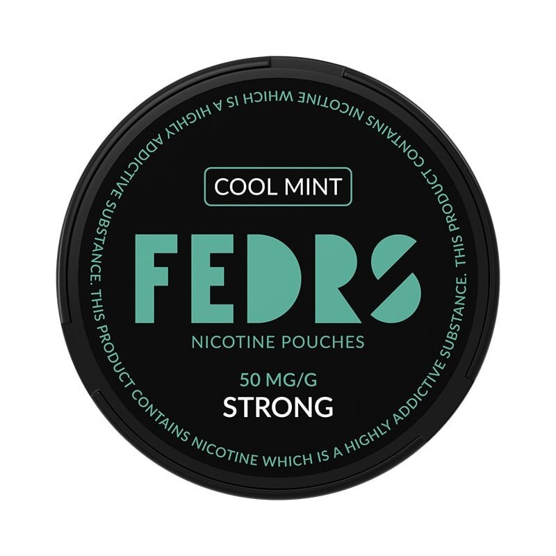 FEDRS BLACK Cool Mint FEDRS BLACK Cool Mint