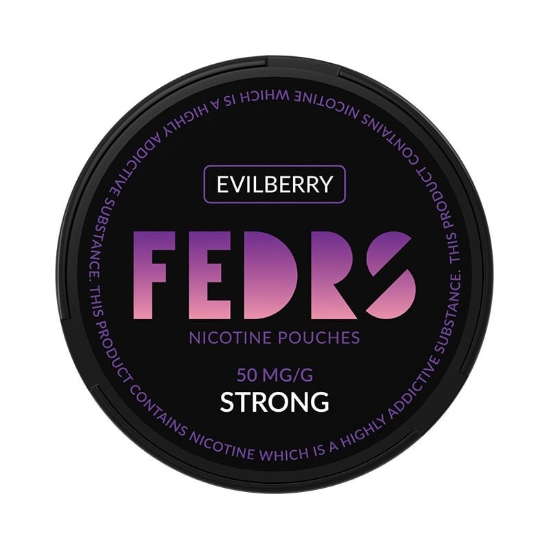 FEDRS BLACK Evilberry FEDRS BLACK Evilberry