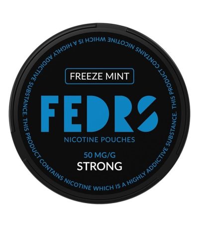 FEDRS BLACK Freeze Mint
