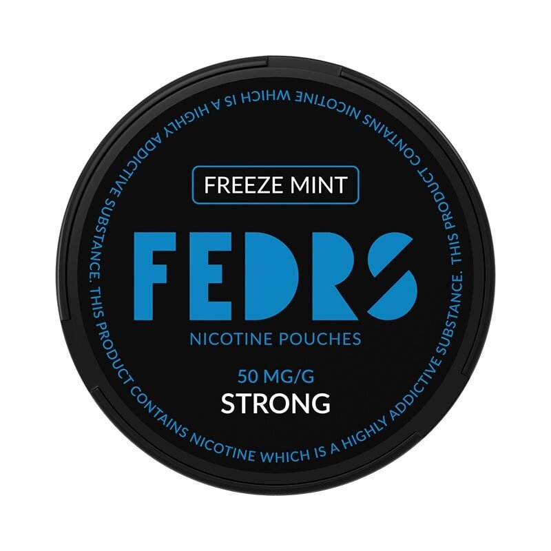 FEDRS BLACK Freeze Mint FEDRS BLACK Freeze Mint