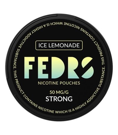 FEDRS BLACK Ice Lemonade