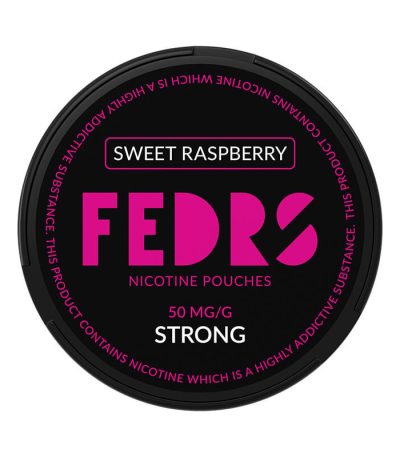 FEDRS BLACK Sweet Raspberry