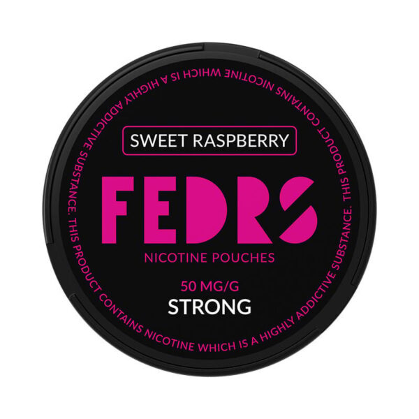 FEDRS BLACK Sweet Raspberry