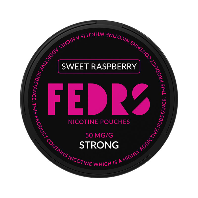 FEDRS BLACK Sweet Raspberry FEDRS BLACK Sweet Raspberry