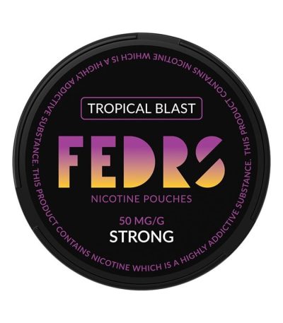 FEDRS BLACK Tropical Blast