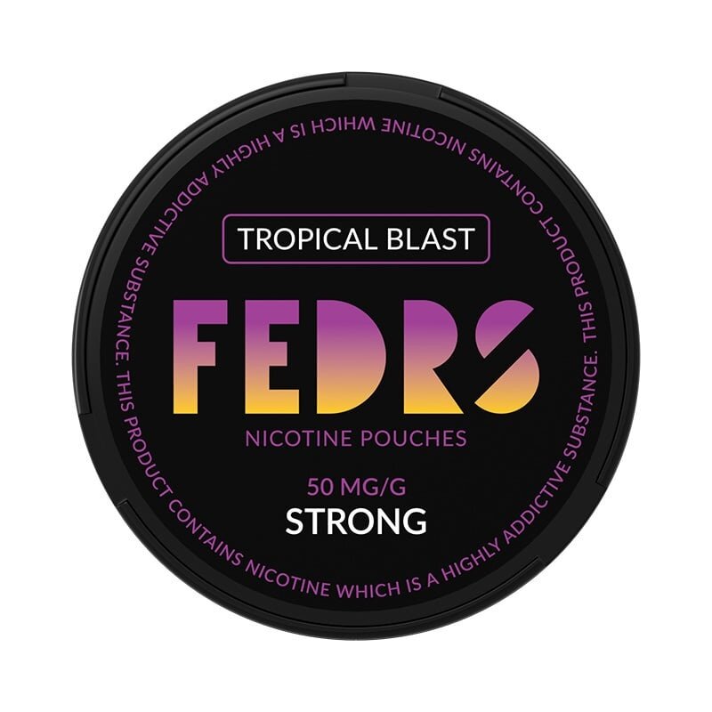 FEDRS BLACK Tropical Blast FEDRS BLACK Tropical Blast