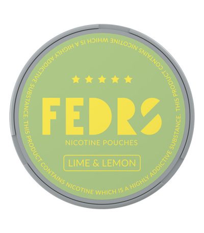 FEDRS ONLY Lime & Lemon