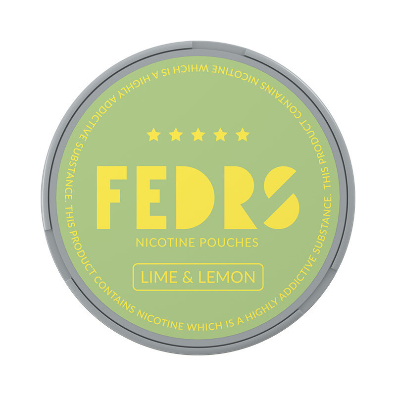 FEDRS ONLY Lime & Lemon FEDRS ONLY Lime & Lemon