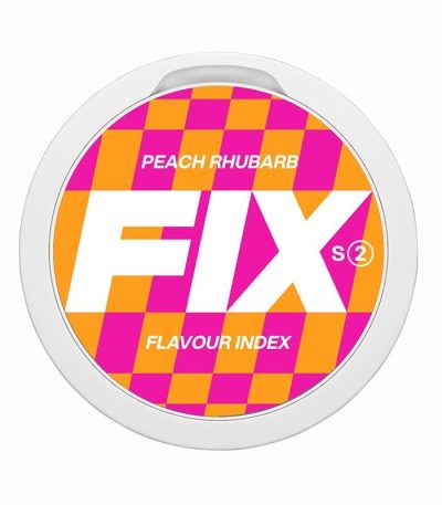 FIX Peach Rhubarb