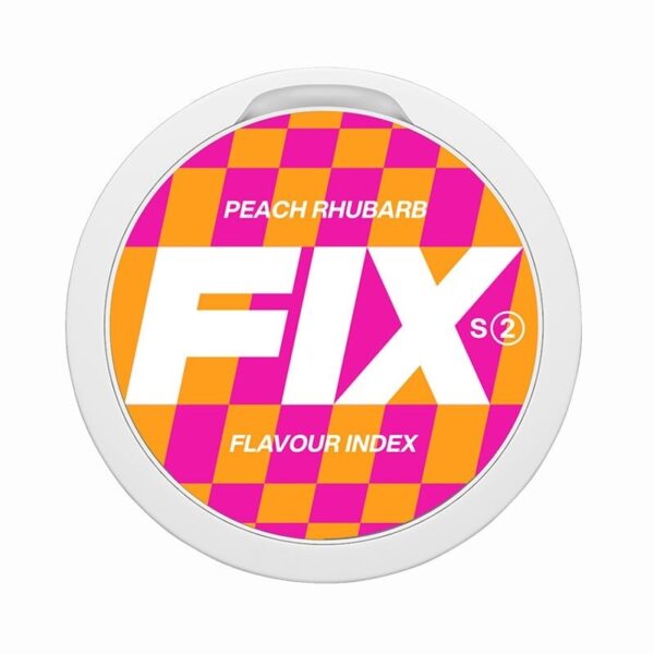 FIX Peach Rhubarb