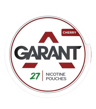 GARANT Cherry Medium | Nicotinezakje