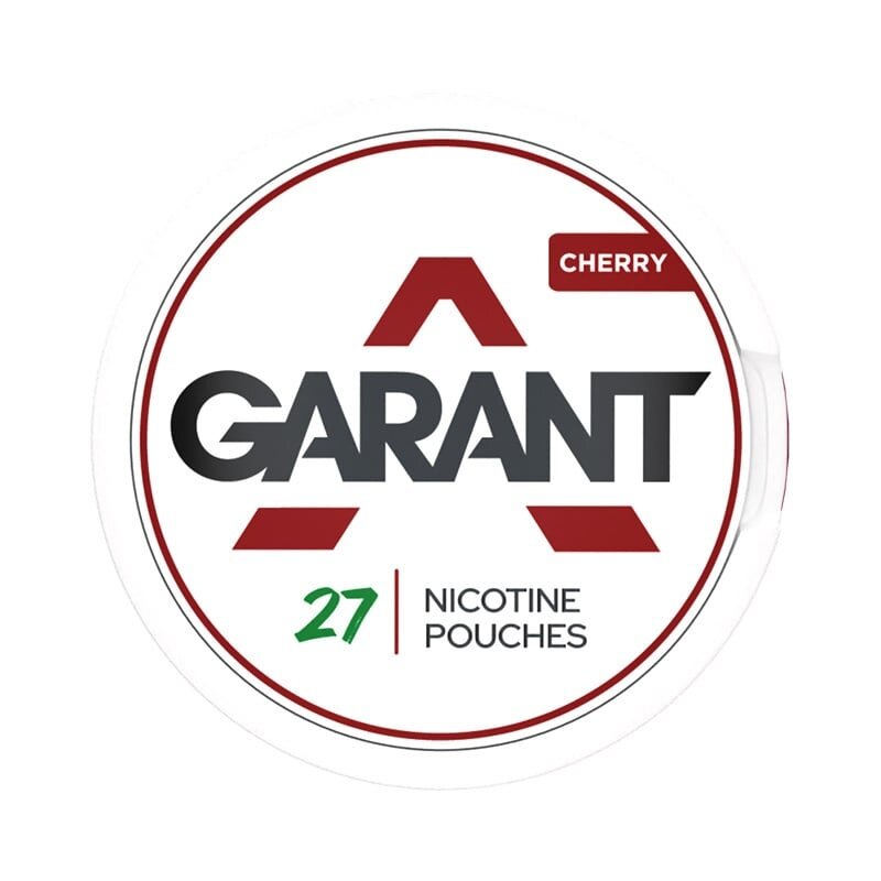 GARANT Cherry Medium | Nicotinezakje GARANT Cherry Medium | Nicotinezakje