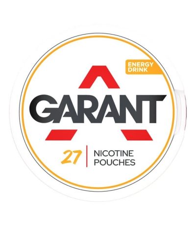GARANT Energy Drink Medium | Nicotinezakje